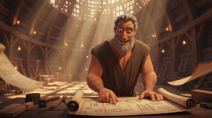 Feb 9–15: “Noah Found Grace in the Eyes of the Lord” (Genesis 6-11; Moses 8)